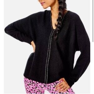 Lilly Pulitzer Sevie Dolman Onyx Size S